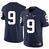 Penn State Nittany Lions 9 Trace McSorley Navy Nike College Football Jersey Dzhi,baseball caps,new era cap wholesale,wholesale hats